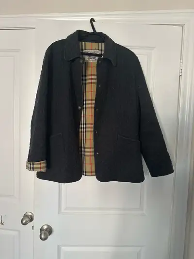 Ladies authentic vintage  Burberry jacket jacket, View more