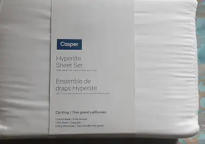 Casper - Brand NEW Very High Quality 4 piece King Bedding sheets, View more