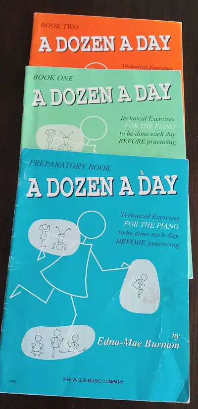 A Dozen a Day Piano Instruction Books, View more