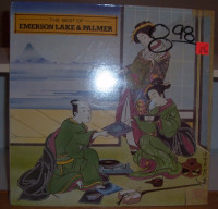 record album The Best Of emerson lake and palmer CLASSIC ROCK