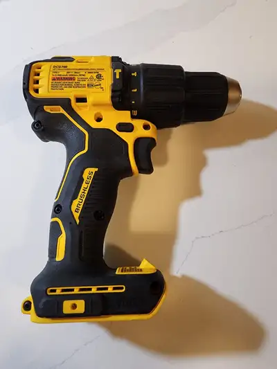 DEWALT 20V MAX Lithium-Ion Compact 1/2-inch Hammer Drill Driver, View more