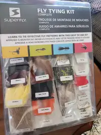 Superbly Fly Tying Kit- Complete