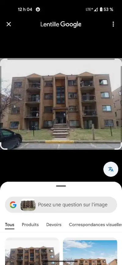 condo 3 1/2 a louer