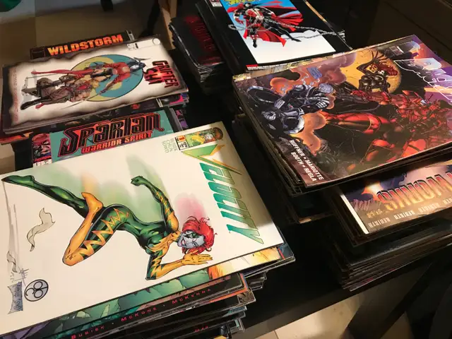 IMAGE COMICS -  VARIOUS ISSUES FROM 90S MANY COMPLETE SERIES64840216864257125