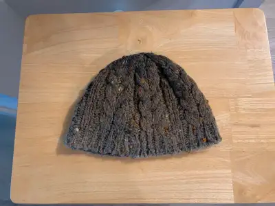 Polartec toque. Made in Canada