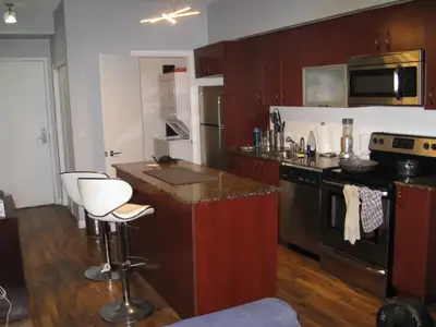 For Rent Aug 1ST Liberty Vill 1+1 BD 1BA 1Parking Storage 642 SF