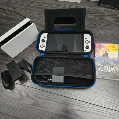 Nintendo Switch Oled, View more