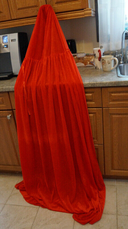 UREEUINE RED CLOAK COSTUME in Costumes in Norfolk County
