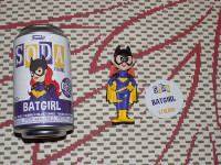 FUNKO SODA, BATGIRL, 1/12,500, VINYL FIGURE, NEAR MINT