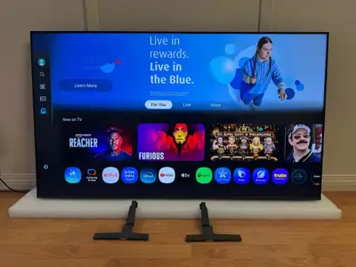 Samsung 55" Q6F 4K UHD HDR QLED Tizen Smart TV, View more