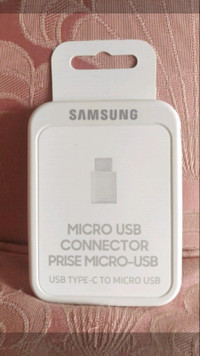 Samsung USB Type-C TO Micro USB Adapter

