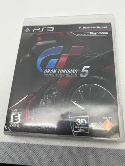 PS3 Gran Turismo Playstation Game Mint shape, View more