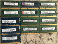 DDR3 Laptop RAM $5 / GB