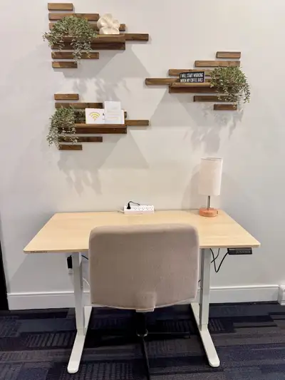 Electric Sit–Stand Desk – Like New (Amazon), View more