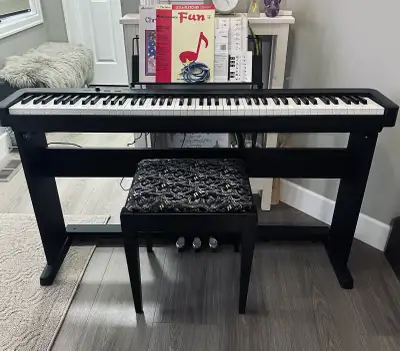 Beautiful Casio Digital Piano 88 weighted key – Like New, View more