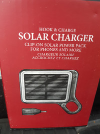 Restoration Hardware Solar Charger