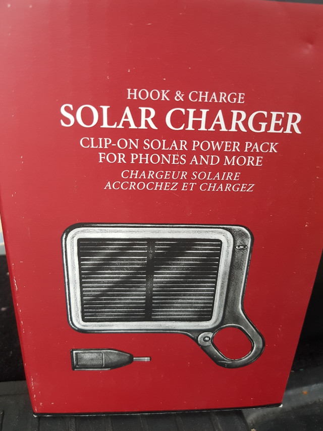 Restoration Hardware Solar Charger in Cell Phone Accessories in Mississauga / Peel Region