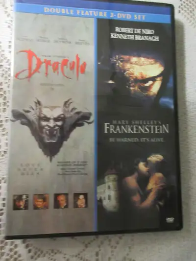 DVD Dracula & Frankenstein, View more