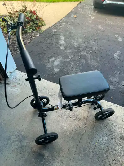 Folding Knee Walker/ Scooter - $150, View more