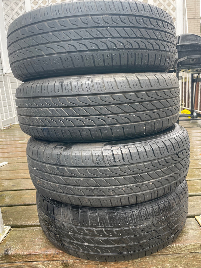 Summer tires for sale$250 for all in Garage Sales in City of Toronto - Image 2
