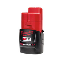 NEW- Milwaukee M12 12V Lithium Ion CP 2.0 Battery