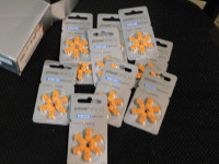 HEARING AID BATTERIES (60) P13 NEW $20