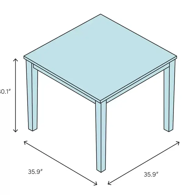 Cessnock Beech Solid Wood Dining Table in Dining Tables & Sets in Hamilton - Image 3