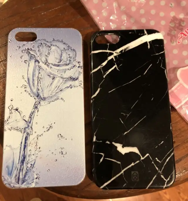 new iPhone se/5s/5 cases all three for $5 in Cell Phone Accessories in Markham / York Region - Image 4