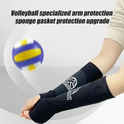 if the ad is up it's available pick up at m9a 0a1 new in bag, Black or White Volleyball Arm Sleeves...