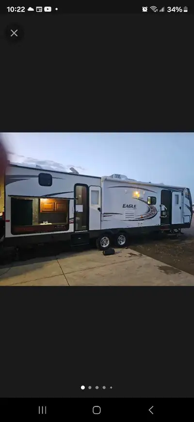 Description 2013 Jayco Eagle 314BDS, 2013 Jayco Eagle 314BDS Pre-Owned Family Bunkhouse Affordable T...