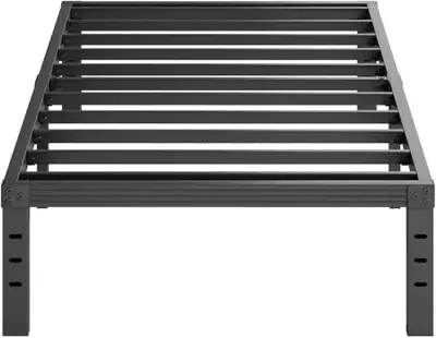 Zinus Twin Mattress 8" and Frame., View more
