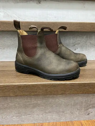 rustic brown classic blundstone boots, View more