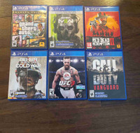 Video games for sale