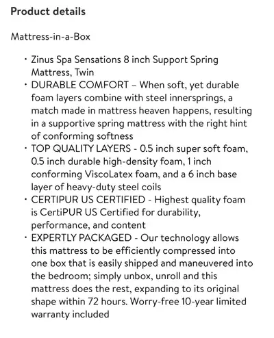 mattress for sale, View more