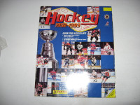 carte hockey cards stickers opc panini 1982 @ 1993+Album  set