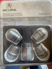 Acura/Honda wheel lock