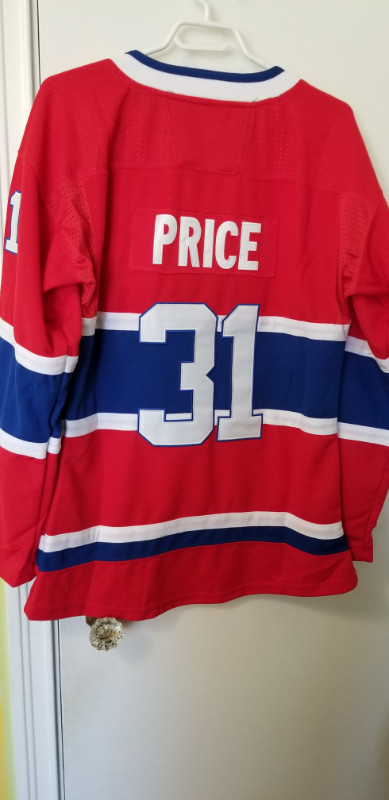 Carey Price 2021 Stanley Cup Playoffs Jersey - Large in Hockey in City of Toronto - Image 2