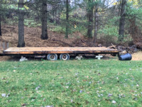 Flatbed trailer $1000 obo