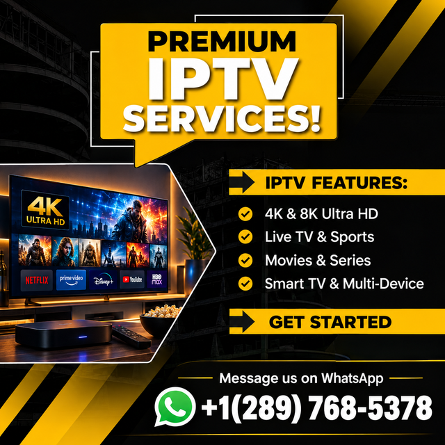 PREMIUM 4K T\/ SERVER FOR All DEVICES!!