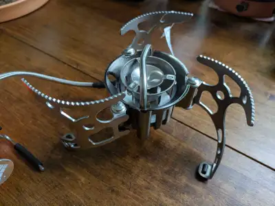 BRS-8 Multi-Fuel Camping Stove (Booster +1) – Excellent!, View more