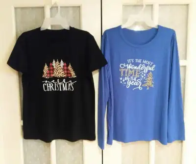 Christmas Tops (Size: Large), View more