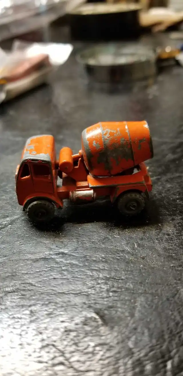 Vintage Matchbox Moko Lesnet No. 26 concrete mixer in Hobbies & Crafts in Calgary - Image 2