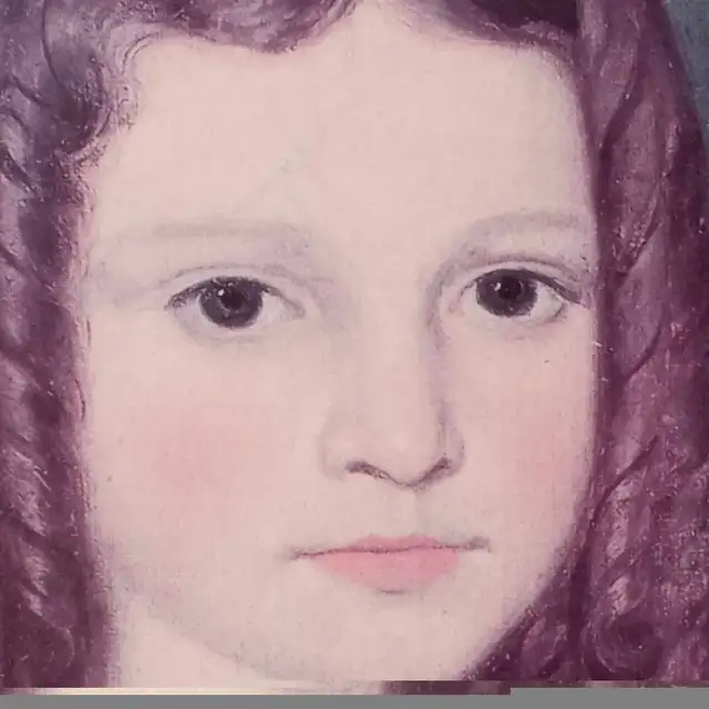 LARGE Folk Art Print 'Two Children c. 1843' By Jefferson Gauntt! in Arts & Collectibles in London - Image 8