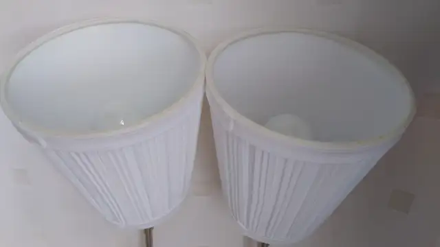 IKEA ARSTID Wall Lamps (2) in Indoor Lighting & Fans in City of Toronto - Image 8