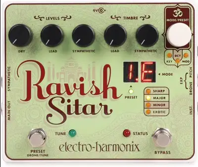 Ravish Sitar Guitar Pedal, View more