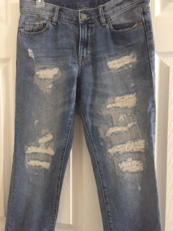 Wonan TOMMY 100% Cotton Skinny Jeans Size 26. Waist 30" in Women's - Bottoms in Markham / York Region - Image 3