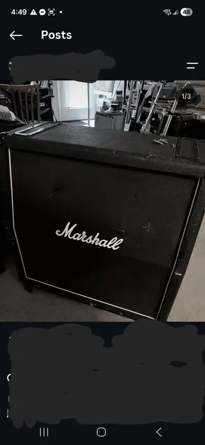 1978 Marshall 1960A G12M Blackback Cab, View more