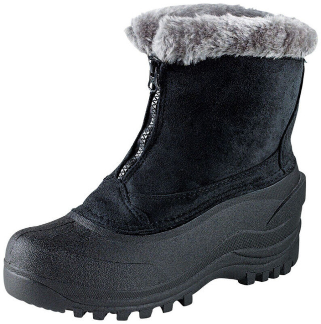 Itasca Women's Tahoe Winter Boot Size 8 Black, New in Women's - Shoes in Hamilton