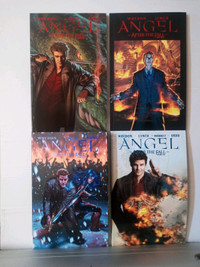 Angel - After The Fall Comic Book Set Vol: 1 To 4 IDW -Like New