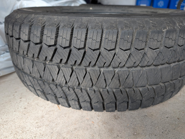 Set of 4 Bridgestone Blizzak tires for Sienna in Tires & Rims in Oakville / Halton Region - Image 4